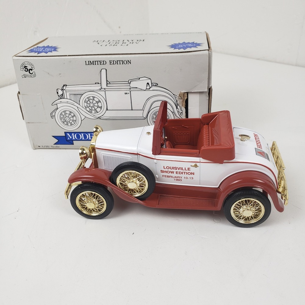SpecCast Ford Model A Roadster 1993 Louisville‎ Show Edition 1/25 Diecast Metal